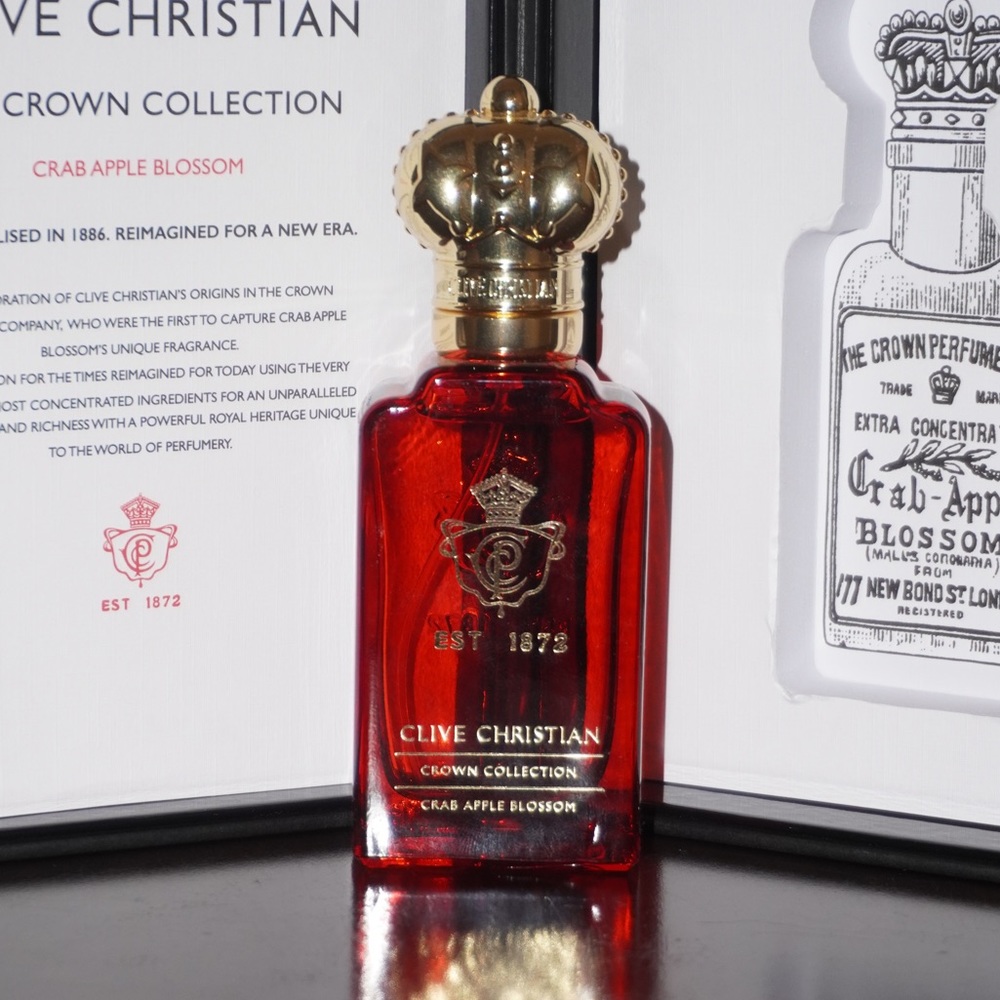 Clive Christian Crown Collection: Crab Apple Blossom